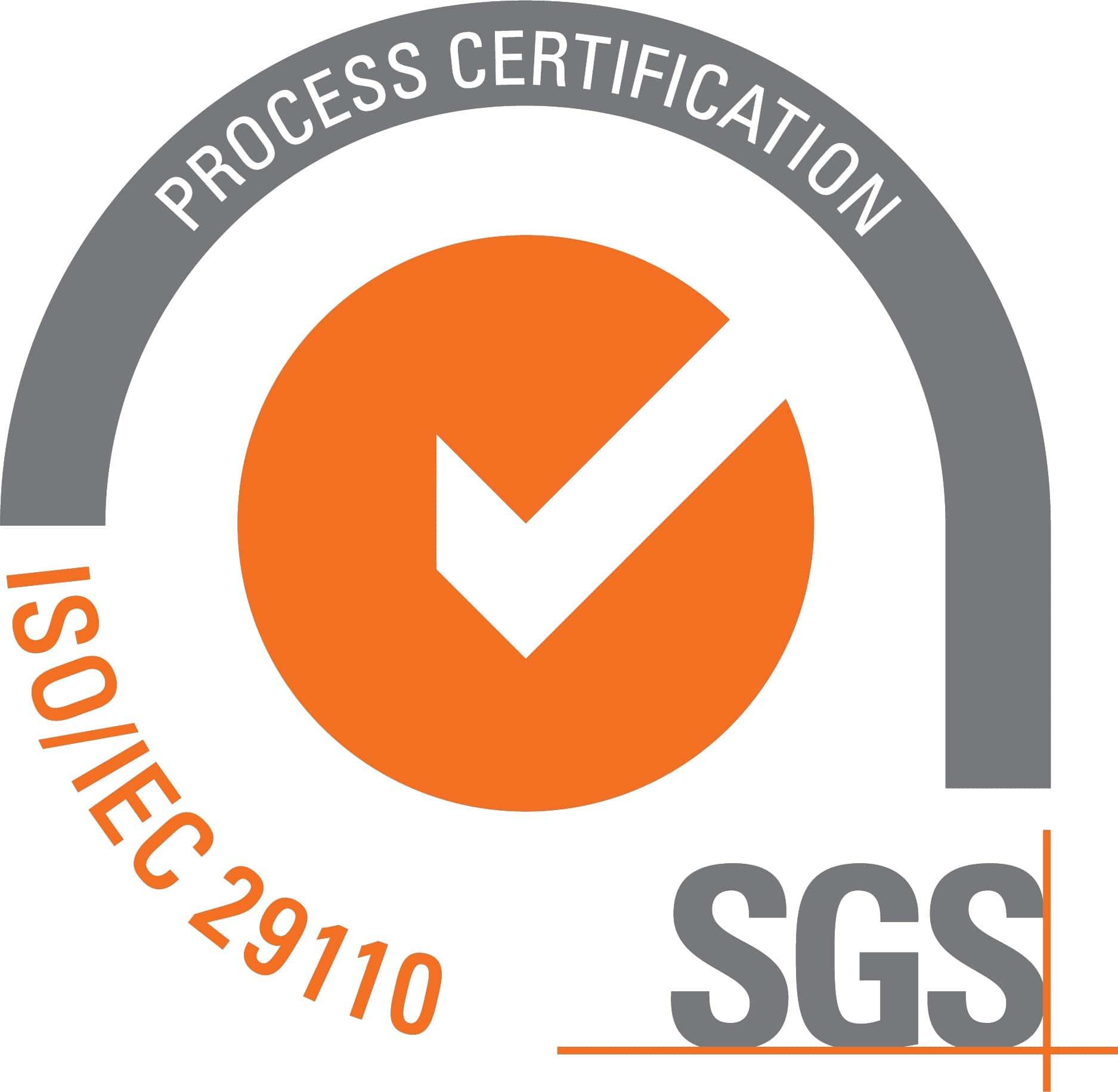 SGS ISO/IEC 29110